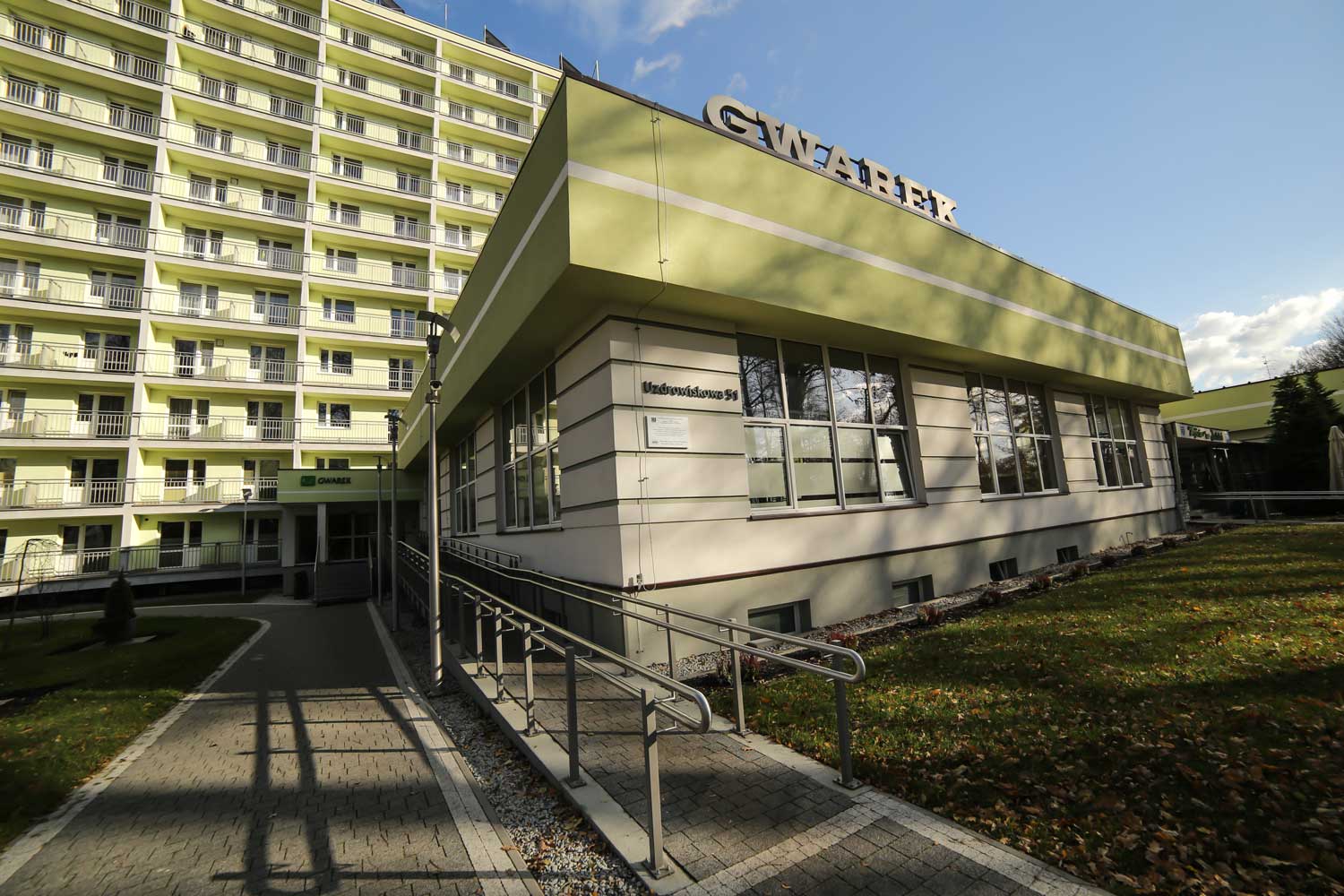 Zespół Sanatoryjno-Szpitalny Rehabilitacji Narządu Ruchu „Gwarek" w Goczałkowicach-Zdroju