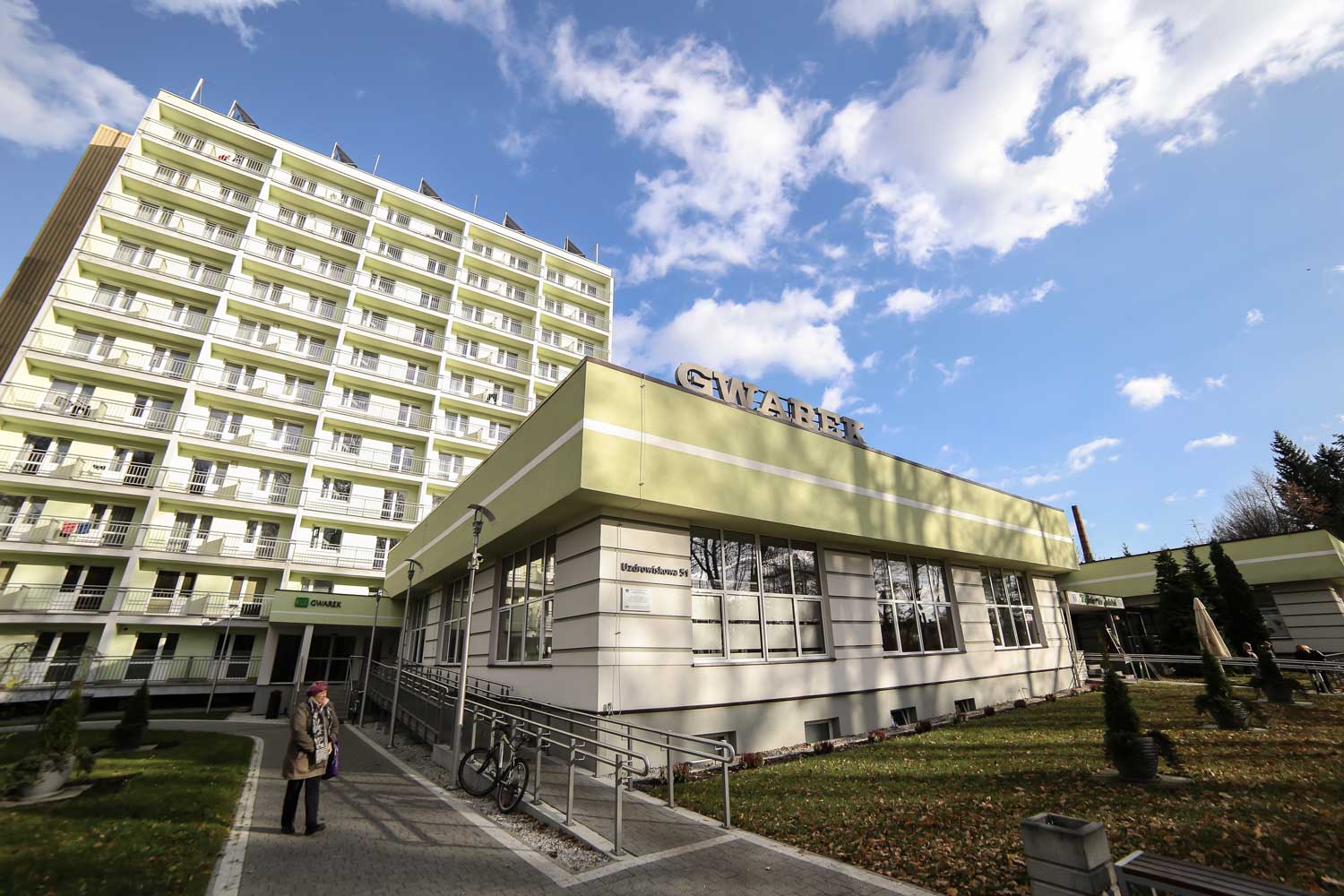Zespół Sanatoryjno-Szpitalny Rehabilitacji Narządu Ruchu „Gwarek" w Goczałkowicach-Zdroju