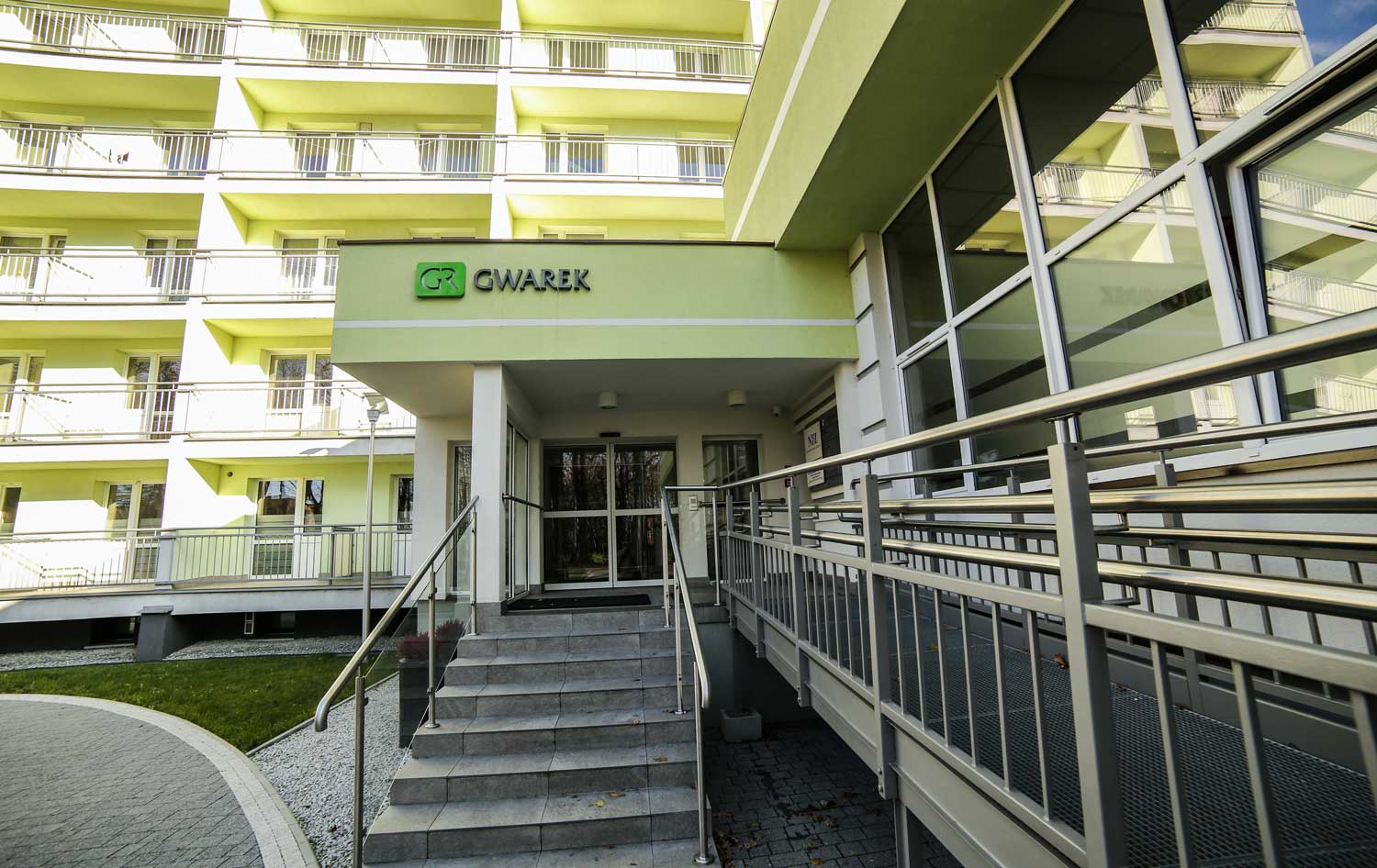 Zespół Sanatoryjno-Szpitalny Rehabilitacji Narządu Ruchu „Gwarek" w Goczałkowicach-Zdroju