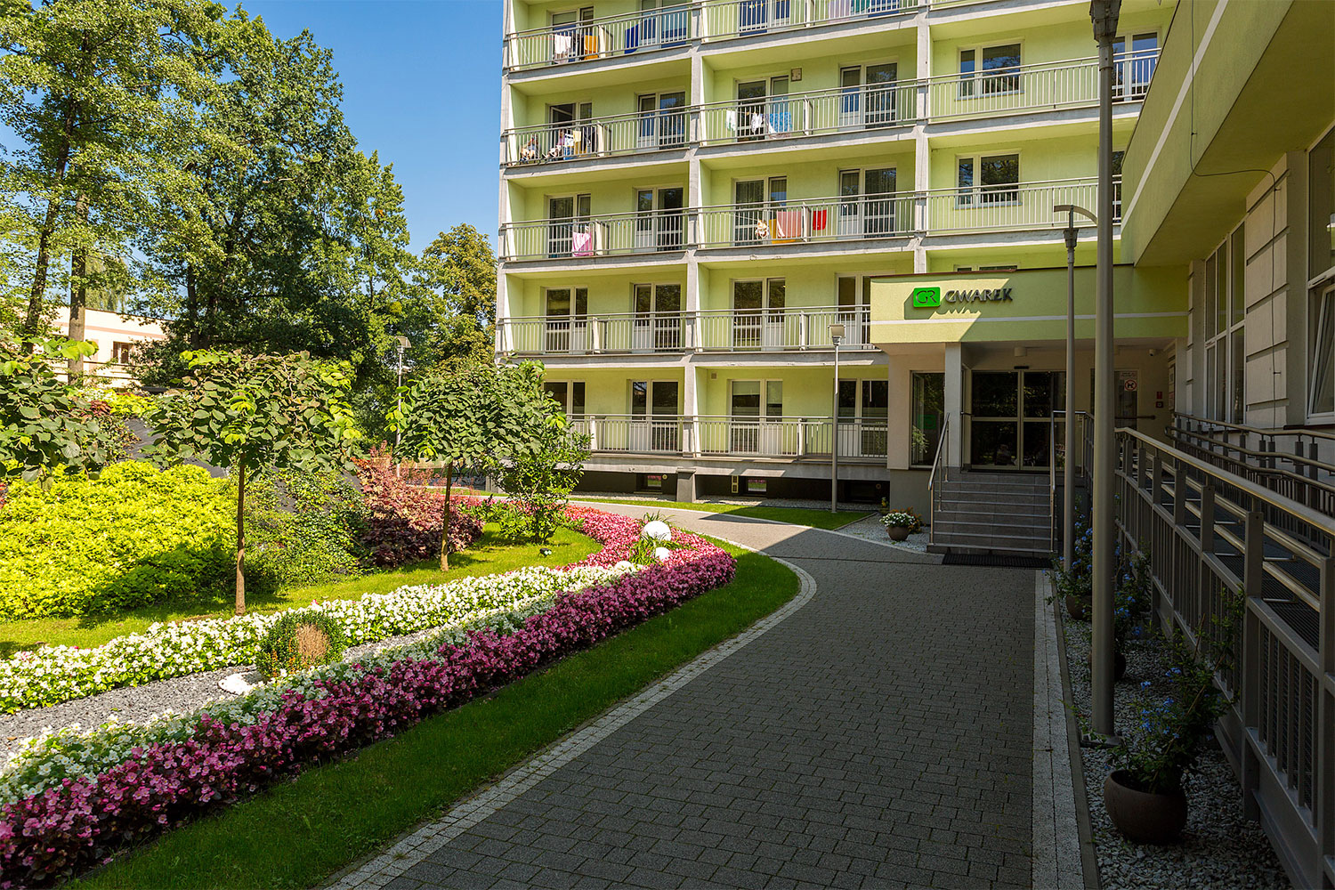 Zespół Sanatoryjno-Szpitalny Rehabilitacji Narządu Ruchu „Gwarek" w Goczałkowicach-Zdroju