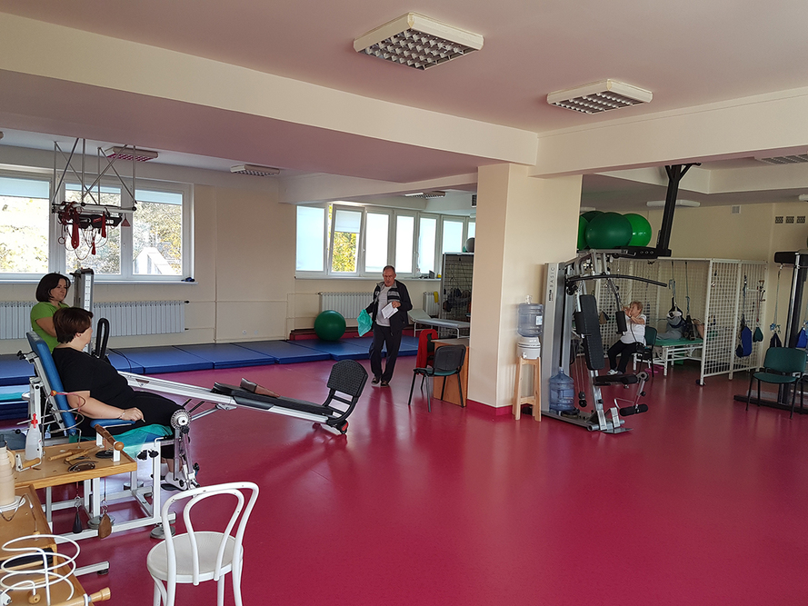 Sanatorium Uzdrowiskowe „Rafał" w Busku-Zdroju