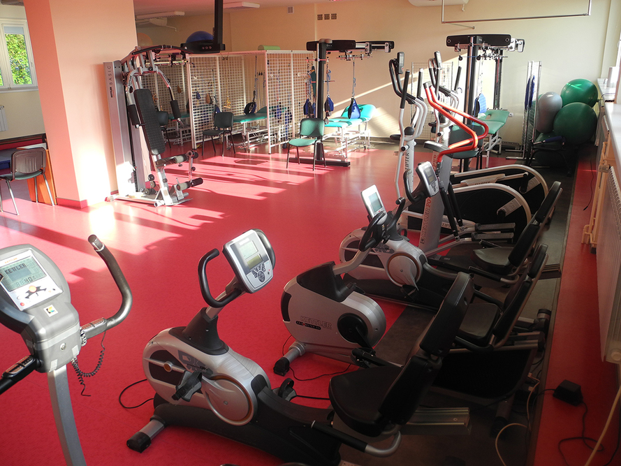 Sanatorium Uzdrowiskowe „Rafał" w Busku-Zdroju