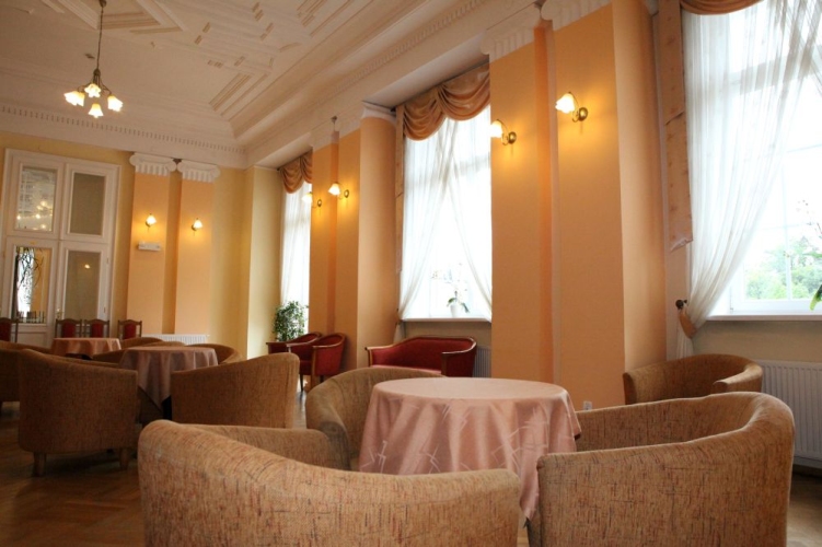 Ośrodek Sanatoryjno-Wypoczynkowy ,,Lwigród” w Krynicy-Zdroju