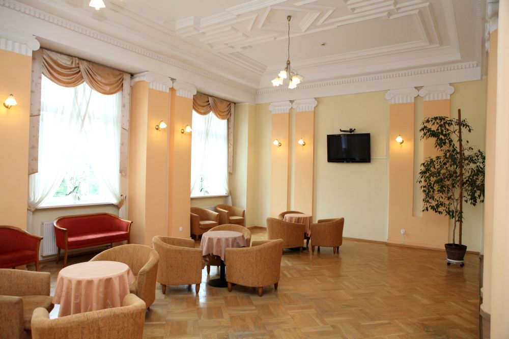 Ośrodek Sanatoryjno-Wypoczynkowy ,,Lwigród'' w Krynicy-Zdroju