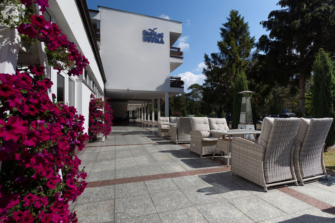 Hotel ,,Ustka" w Ustce