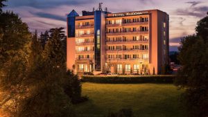 Hotel ,,Kudowa **** Manufaktura Relaksu" w Kudowie-Zdroju