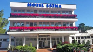 Hotel ,,Ustka" w Ustce