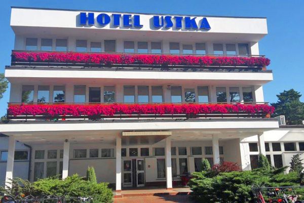 Hotel ,,Ustka" w Ustce