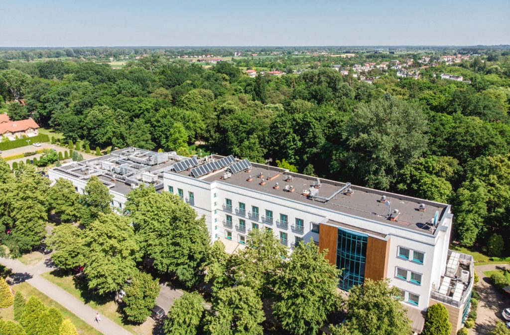 Hotel ,,Villa Park MED & SPA" w Ciechocinku