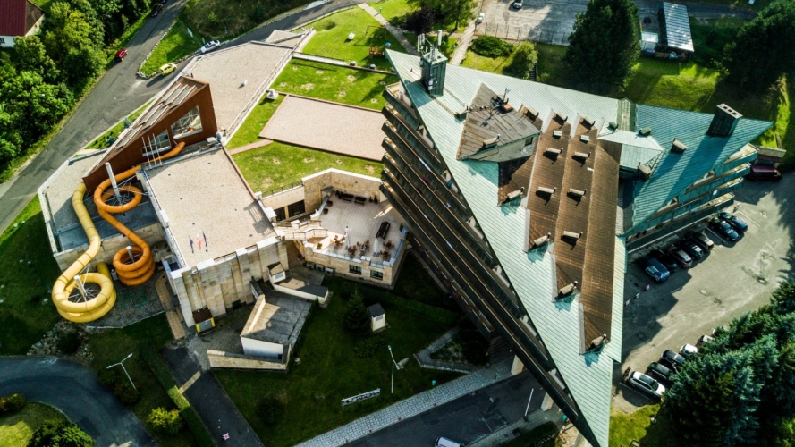 ,,INTERFERIE Aquapark Sport Hotel Malachit” w Świeradowie-Zdroju