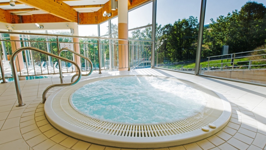 ,,INTERFERIE Aquapark Sport Hotel Malachit” w Świeradowie-Zdroju