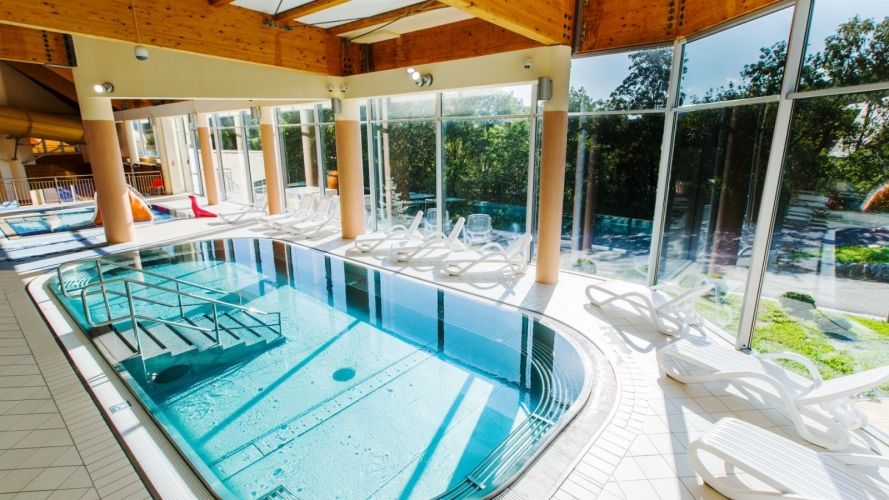 ,,INTERFERIE Aquapark Sport Hotel Malachit” w Świeradowie-Zdroju