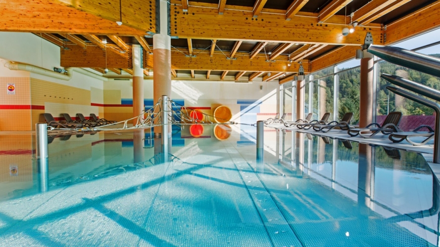 ,,INTERFERIE Aquapark Sport Hotel Malachit” w Świeradowie-Zdroju