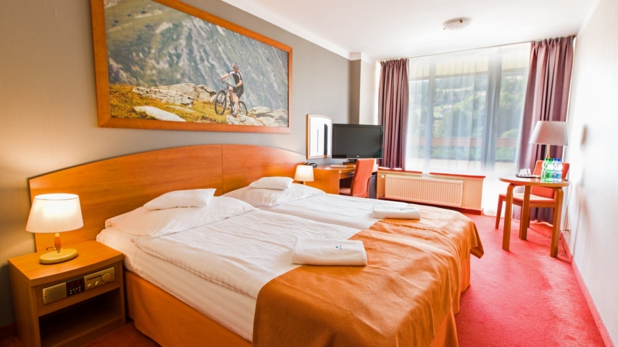 ,,INTERFERIE Aquapark Sport Hotel Malachit” w Świeradowie-Zdroju