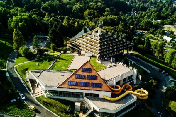 ,,INTERFERIE Aquapark Sport Hotel Malachit" w Świeradowie-Zdroju