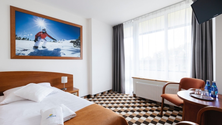 ,,INTERFERIE Aquapark Sport Hotel Malachit” w Świeradowie-Zdroju