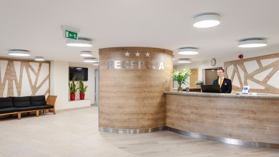 ,,INTERFERIE Aquapark Sport Hotel Malachit” w Świeradowie-Zdroju