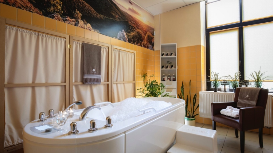 ,,INTERFERIE Aquapark Sport Hotel Malachit” w Świeradowie-Zdroju