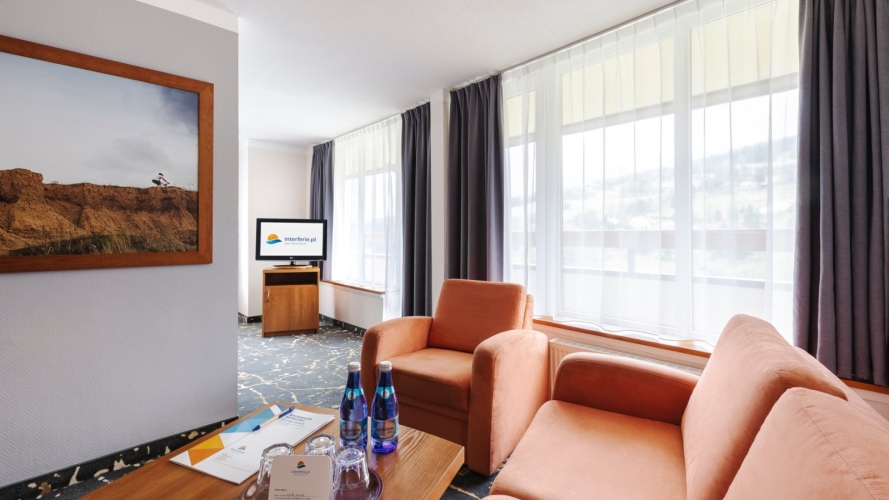 ,,INTERFERIE Aquapark Sport Hotel Malachit” w Świeradowie-Zdroju