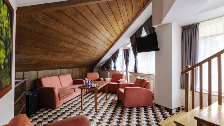 ,,INTERFERIE Aquapark Sport Hotel Malachit” w Świeradowie-Zdroju