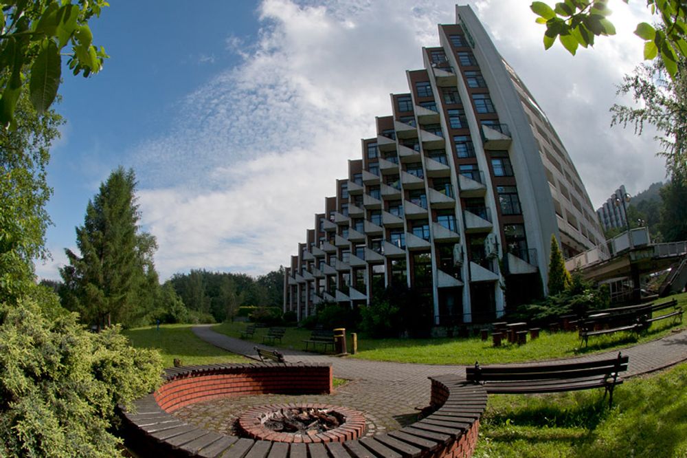 Sanatorium Uzdrowiskowe „Elektron" w Ustroniu