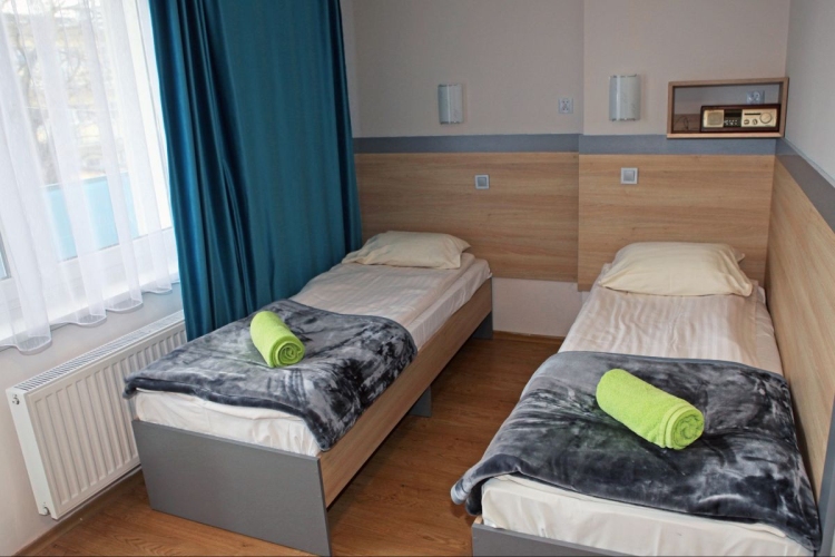 Sanatorium Uzdrowiskowe „Promień” w Ciechocinku