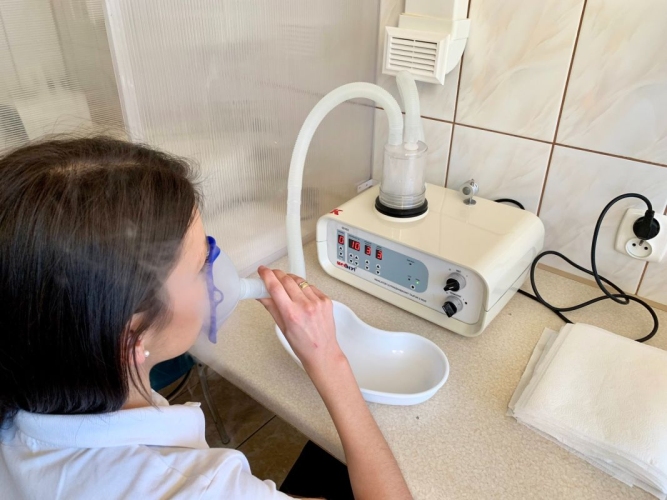 Sanatorium Uzdrowiskowe „Promień” w Ciechocinku