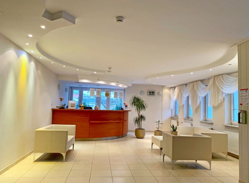 Sanatorium Uzdrowiskowe „Promień” w Ciechocinku