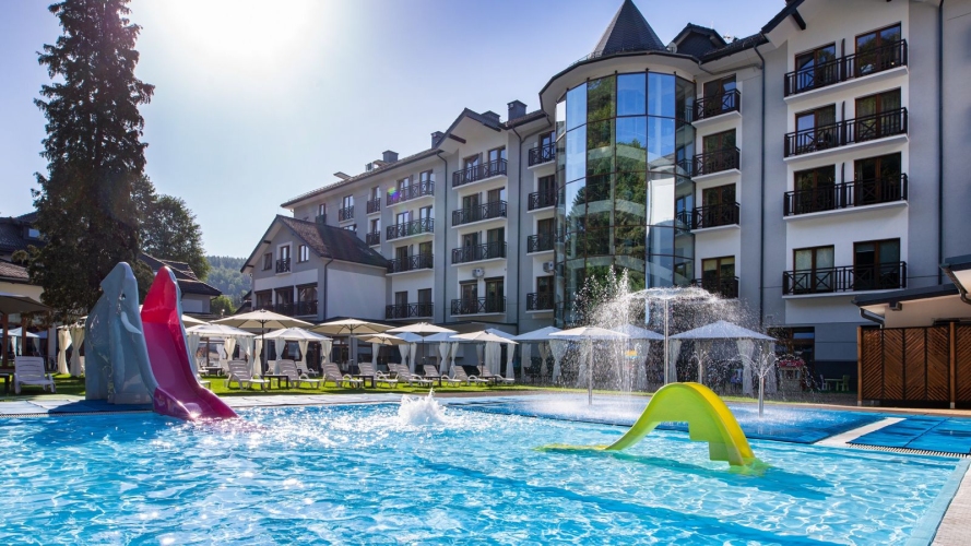 Hotel ,,Verde Montana – Wellness & SPA” w Kudowie-Zdroju