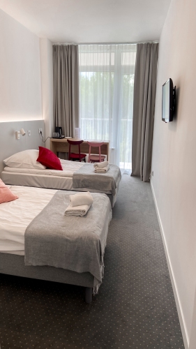 Ośrodek ,,Magnolia” w Ustroniu