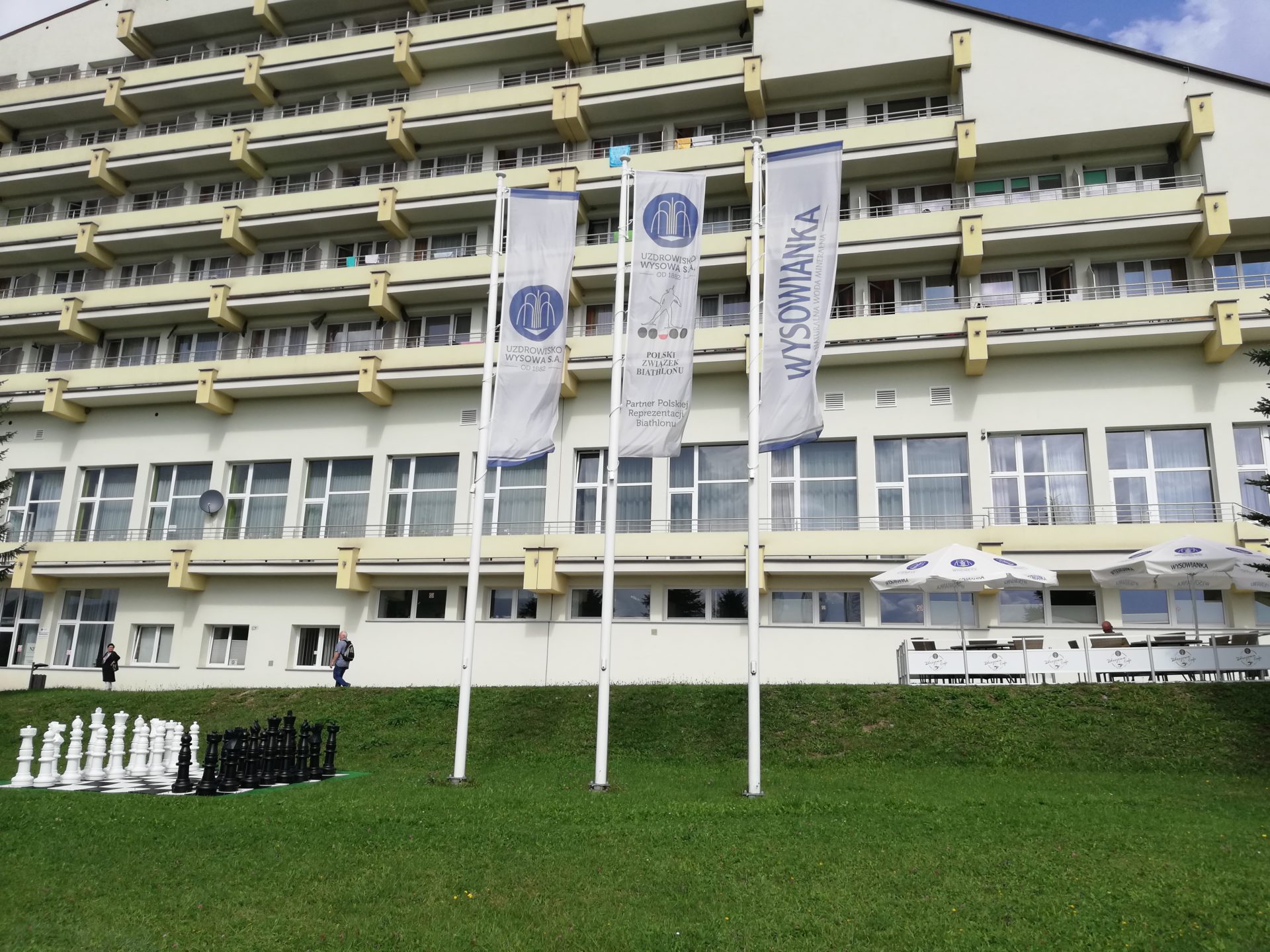 Ośrodek Uzdrowiskowy ,,Biawena" w Wysowej-Zdroju