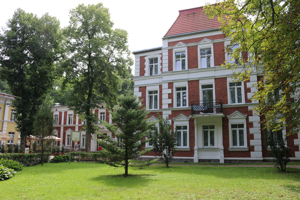 Sanatorium „Podhale" w Połczynie-Zdroju