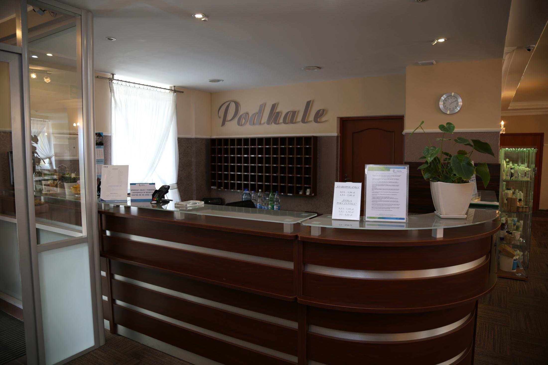 Sanatorium „Podhale" w Połczynie-Zdroju