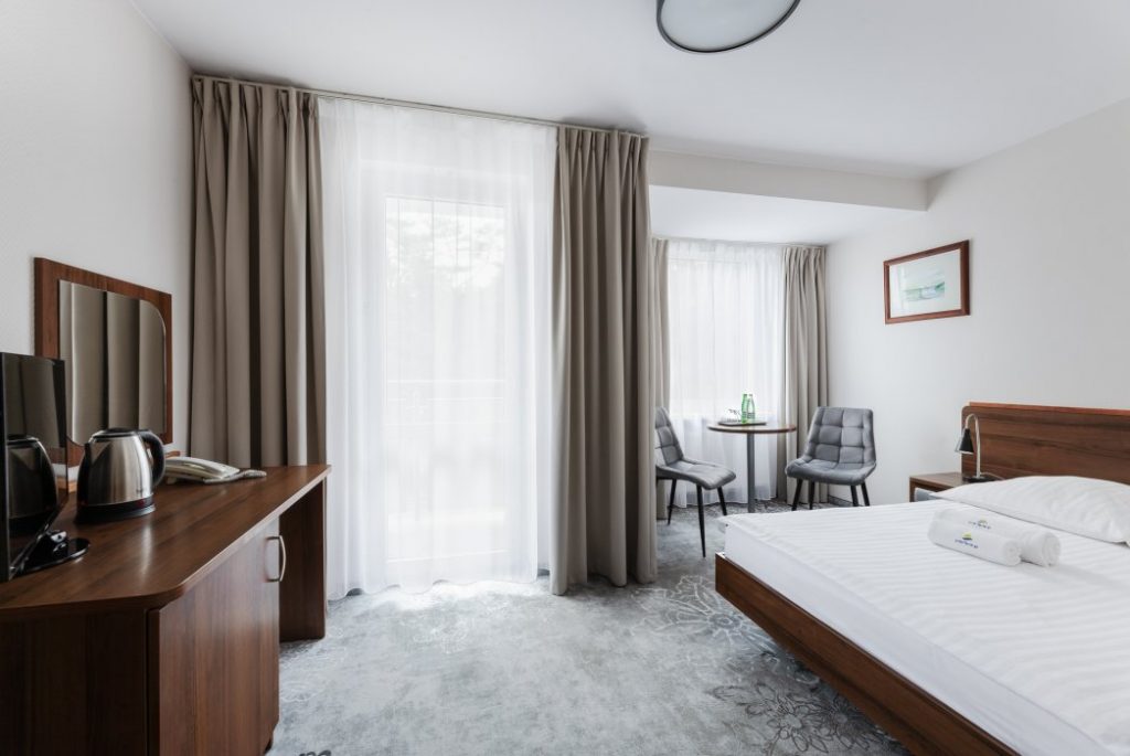 Hotel INTERFERIE Argentyt w Dąbkach