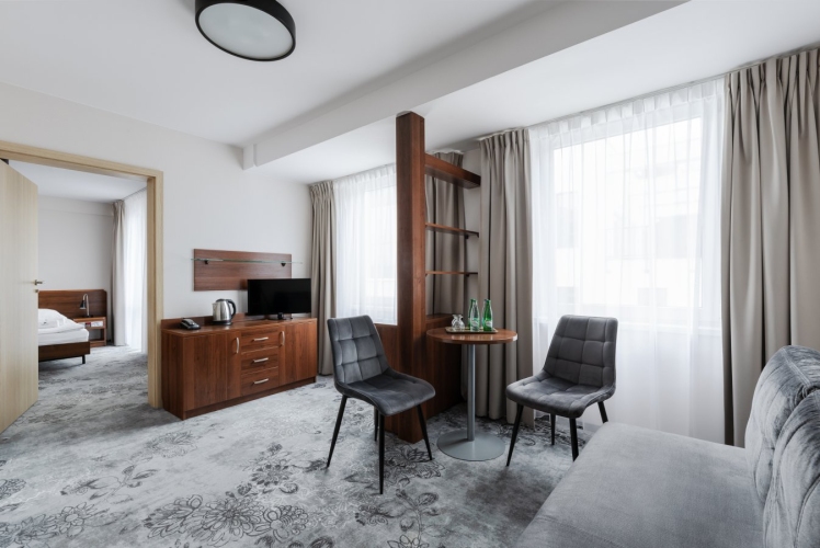 Hotel ,,INTERFERIE Argentyt” w Dąbkach