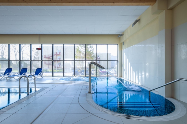 Hotel ,,INTERFERIE Argentyt” w Dąbkach