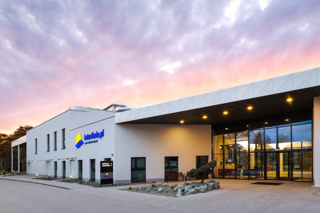 Hotel ,,INTERFERIE Argentyt" w Dąbkach