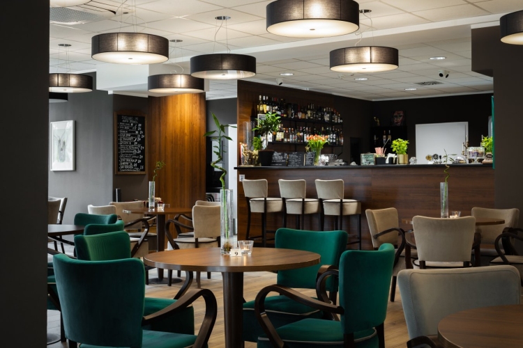 Hotel ,,INTERFERIE Argentyt” w Dąbkach