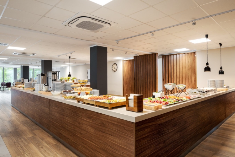 Hotel ,,INTERFERIE Argentyt” w Dąbkach