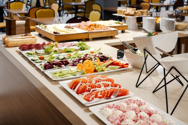 Hotel ,,INTERFERIE Argentyt” w Dąbkach