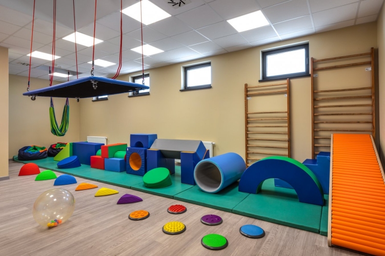 Hotel ,,INTERFERIE Argentyt” w Dąbkach