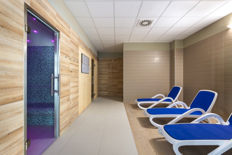 Hotel ,,INTERFERIE Argentyt” w Dąbkach