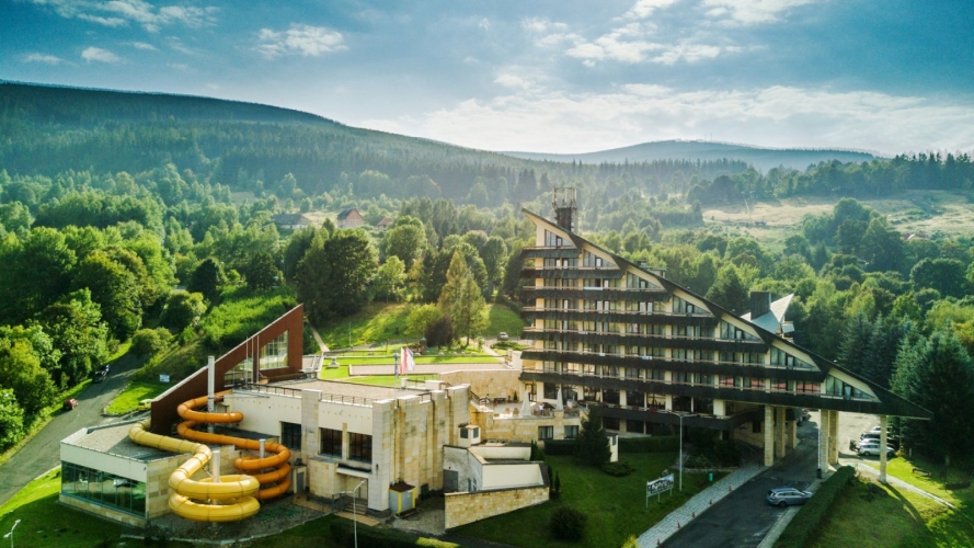 ,,INTERFERIE Aquapark Sport Hotel Malachit” w Świeradowie-Zdroju
