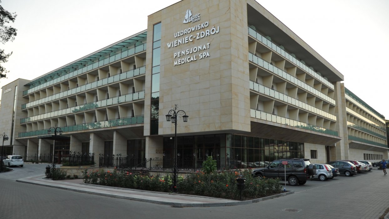 ,,Jutrzenka Medical SPA" w Wieńcu-Zdroju