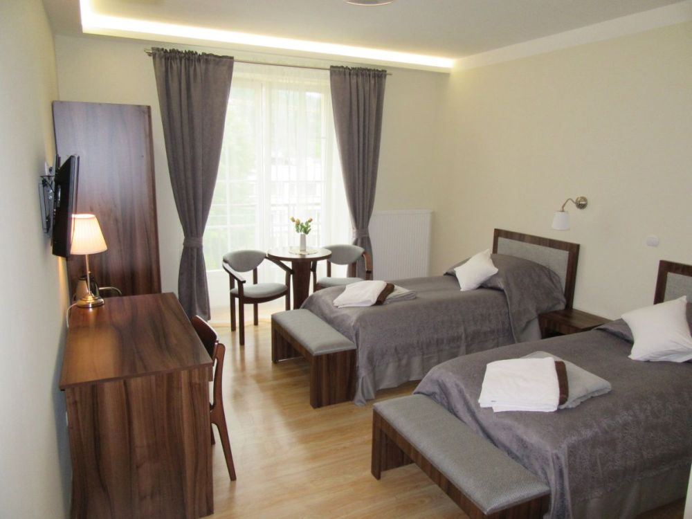 Ośrodek Sanatoryjno-Wypoczynkowy ,,Lwigród'' w Krynicy-Zdroju