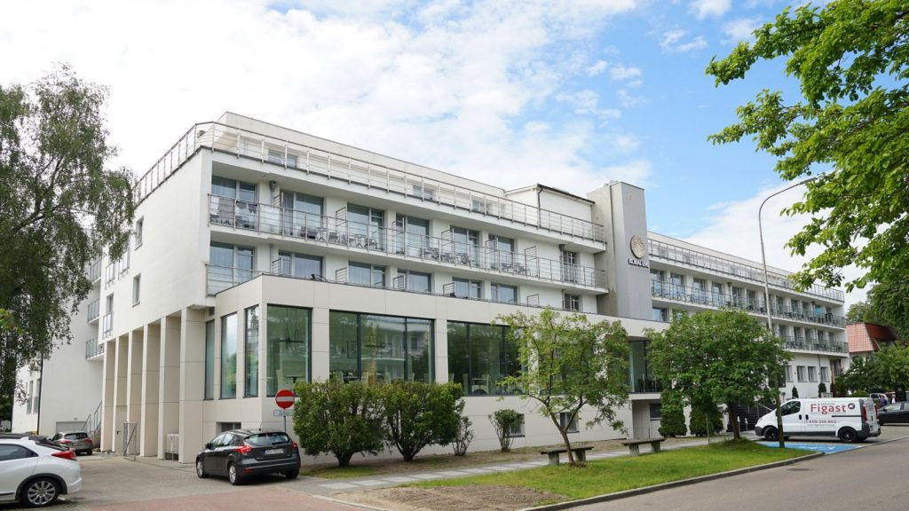 Sanatorium Uzdrowiskowe Koral Live w Kołobrzegu