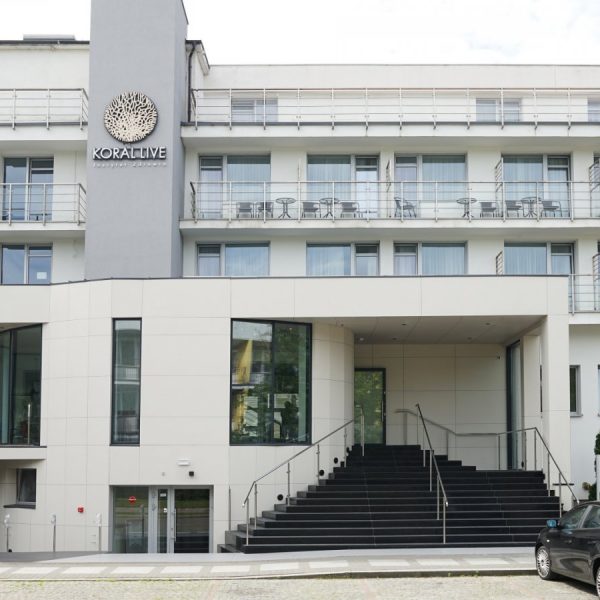 Sanatorium Uzdrowiskowe Koral Live w Kołobrzegu