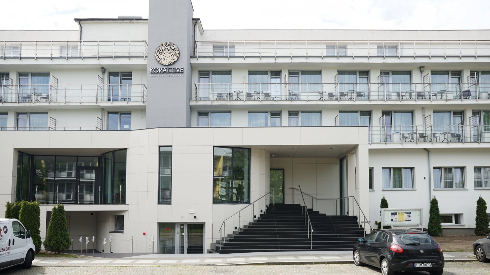 Sanatorium Uzdrowiskowe Koral Live w Kołobrzegu