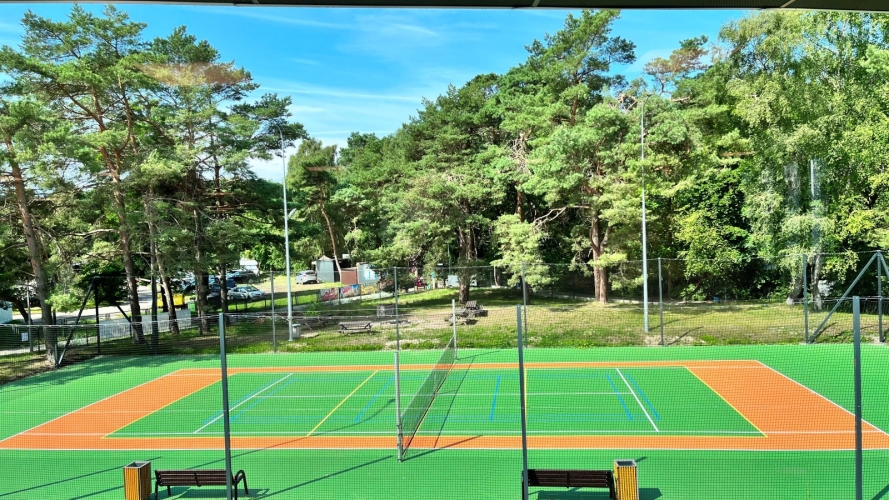 Hotel ,,INTERFERIE Argentyt” w Dąbkach