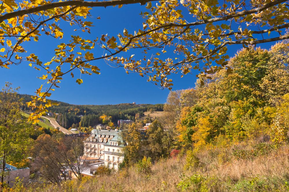 Ośrodek Sanatoryjno-Wypoczynkowy ,,Lwigród'' w Krynicy-Zdroju